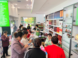 连接城乡 服务邻里 湘潭市首家社区供销合作社揭牌开业